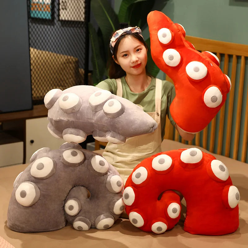 Maliben | Octopus Tentacles Soft Plush Pillow