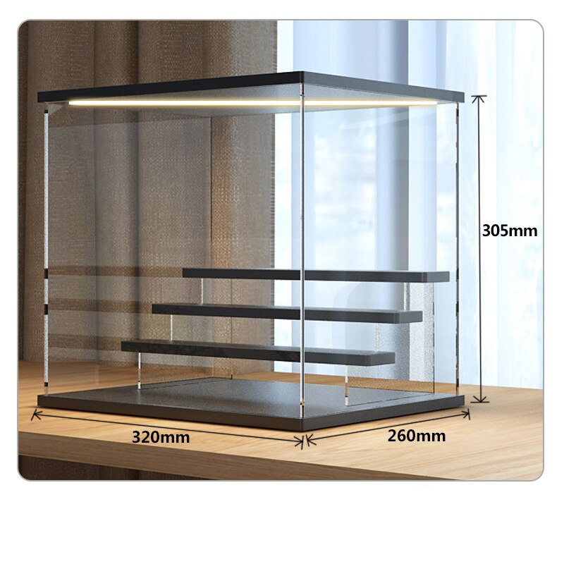 Maliben | Simple Acrylic Lighted Display Box