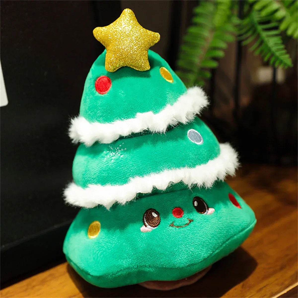 Maliben | Christmas Theme Soft Snuggly Plush Toy Set