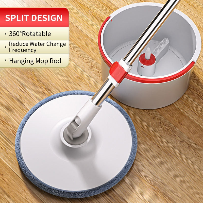 Maliben | Magic Self-Cleaning Nano Floor Mop