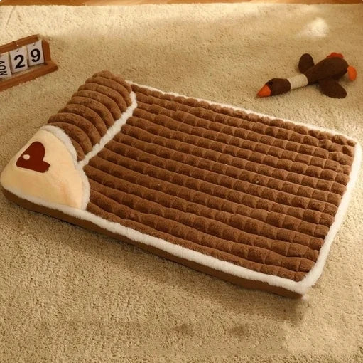 Maliben | Pawsomnia Orthopedic Dog Bed | Removable Cover & Washable | Memory Foam | For Dogs & Cats