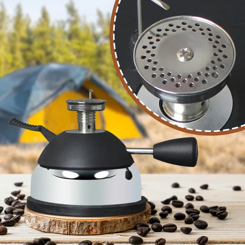 Maliben | Camping Ready Lightweight Mini Gas Burner