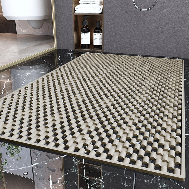 Maliben | Anti-Slip Hollow Out Waterproof Bathroom Mat