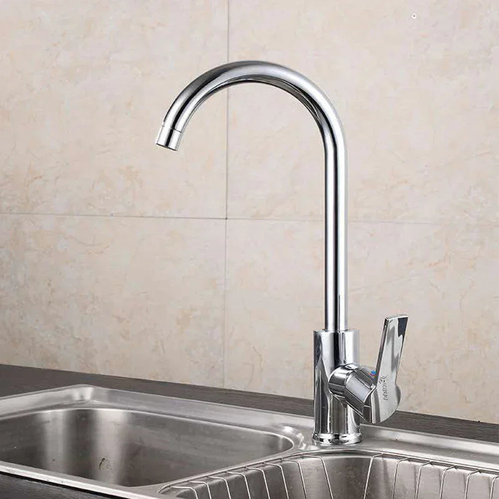 Maliben | Aquashine Kitchen Faucet - Luxury Chrome Kitchen Mixer