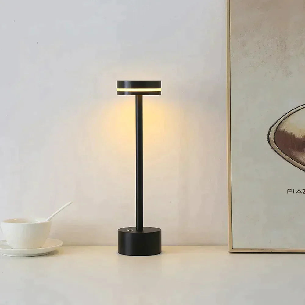 Maliben | Cordless Rechargeable Elegant Table Lamp - Transform Your Interior