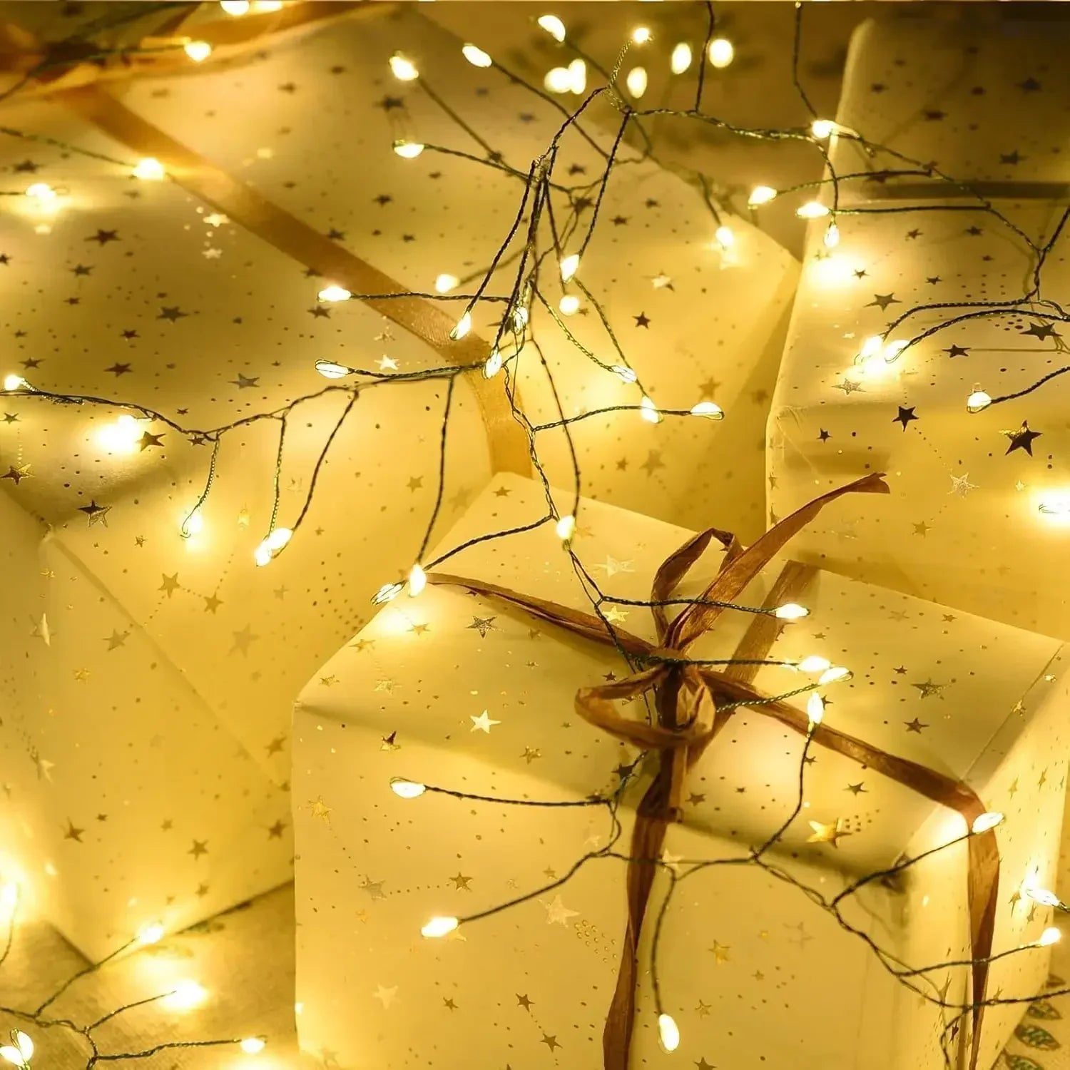 Maliben | Led Fireworks Light String Ignisia | With ReMote Control | 30–75 m | 900–2000 Leds | Ip65 Waterproof | For Christmas, Halloween & Parties