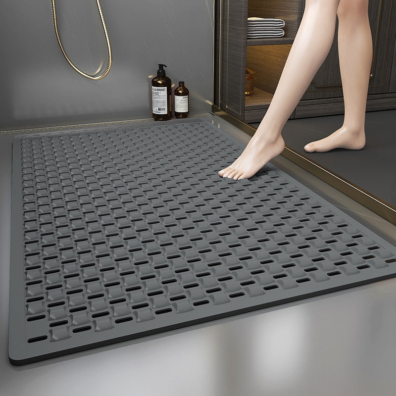 Maliben | Anti-Slip Hollow Out Waterproof Bathroom Mat