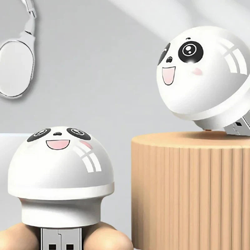 Maliben | Cute Panda Voice-Controlled Led Night Lamp