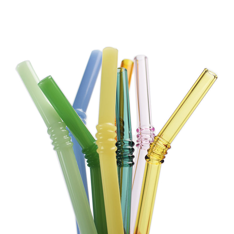 Maliben | Glass Straw - Set Of 4