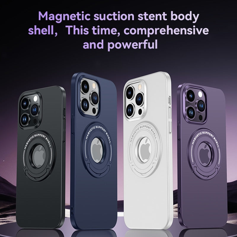 Maliben | Magsafe Compatible Magnetic Ring Phone Case Stand