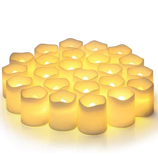 MAliben | Flameless Led Candles For a Cozy Atmosphere - Lumos
