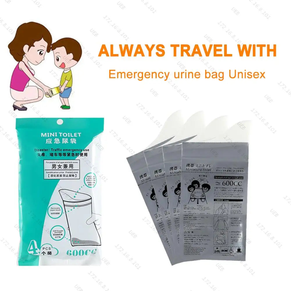 Maliben | Portable Toilet Bags – Sanitary Solution In Crisis