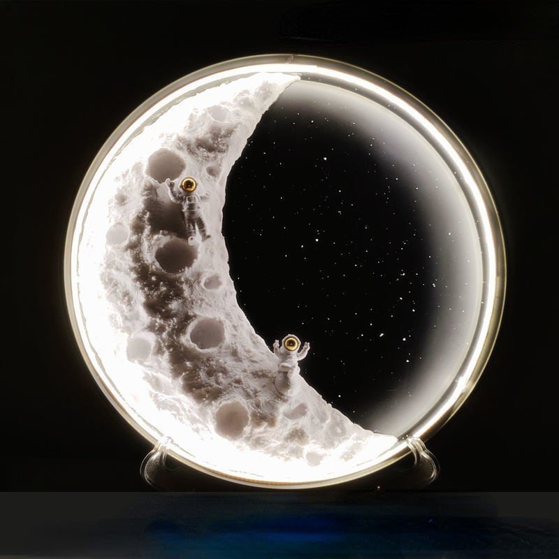 Maliben | Diy Floating Moon Night Lamp