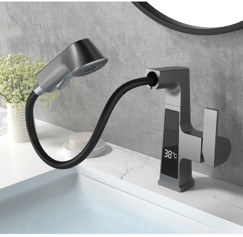 Maliben | Elegant Temperature Display Smart Faucet