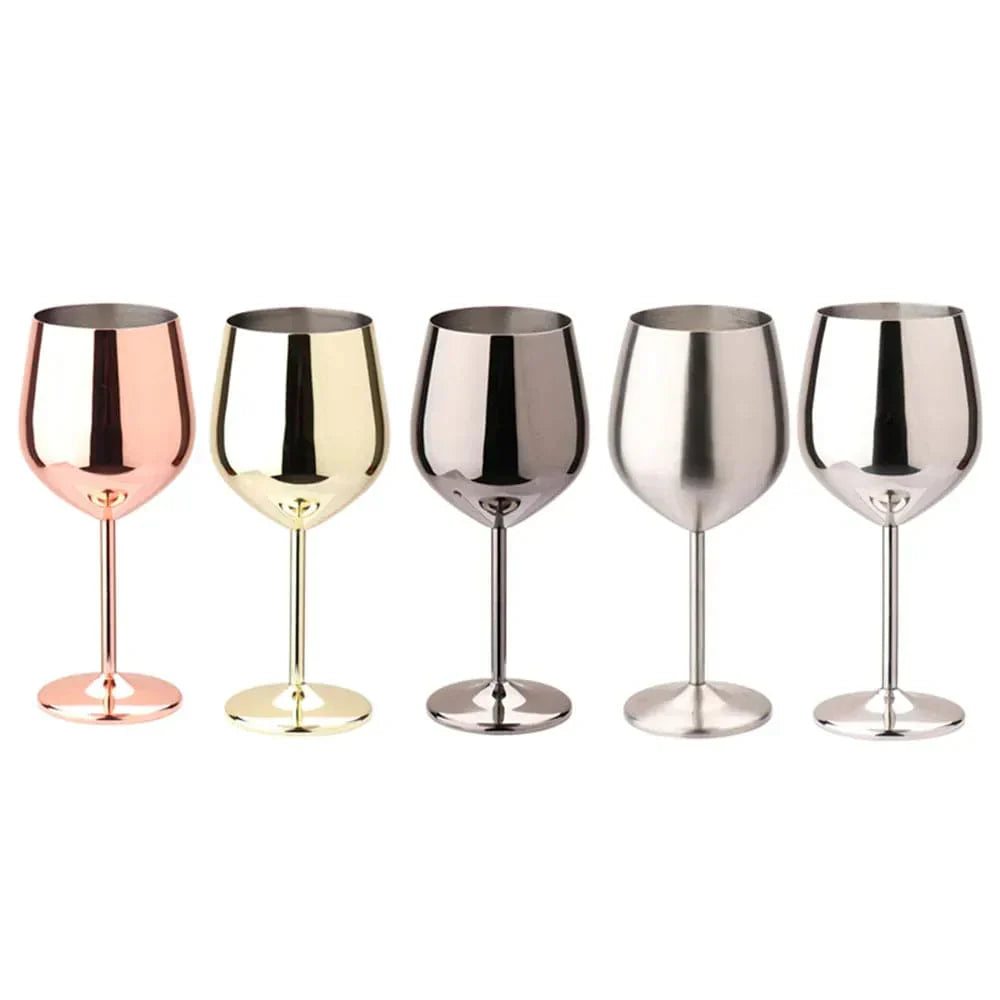 Maliben | Stainless Steel Wine Goblet