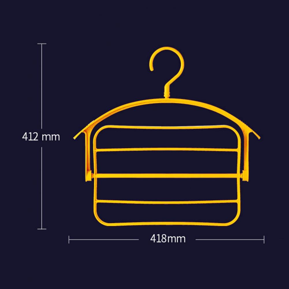 Maliben | 4-Layer Foldable Clothes Hanger