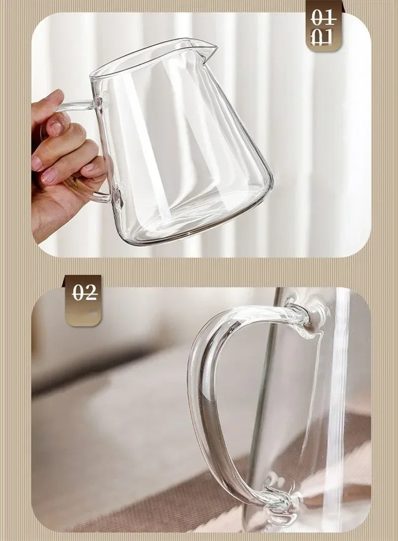 Maliben | 450ml-950ml Heat Resistant Glass Teapot – Stainless Steel Tea Filter, Flower Kettle For Kung Fu Tea, Puer And Oolong Tea