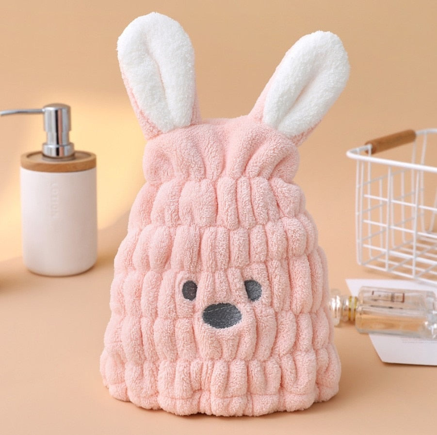 Maliben | Rabbit Ears Quick-Dry Kids Towel