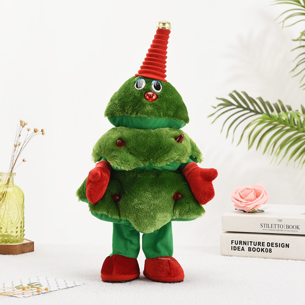 Maliben | Mini Dancing Christmas Tree Doll Ornaments