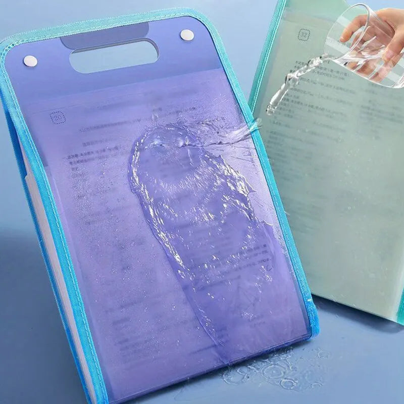 Maliben | Accordion Multi-Section Easy Sorting Document Organizer