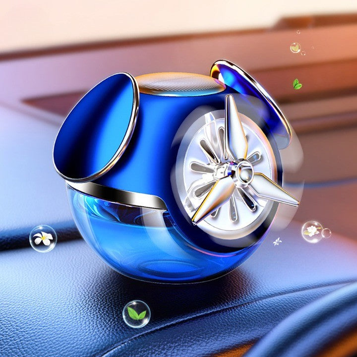 Maliben | Rotating Perfume Solar Aromatherapy Car Air Freshener
