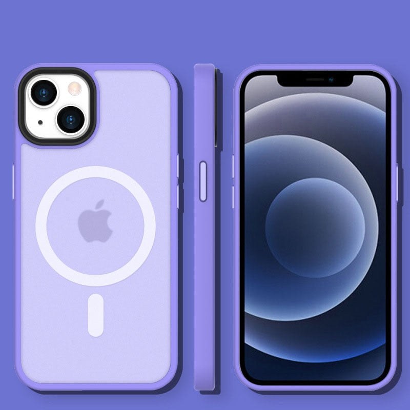 Maliben | Transparent Clarity Shield Iphone Case