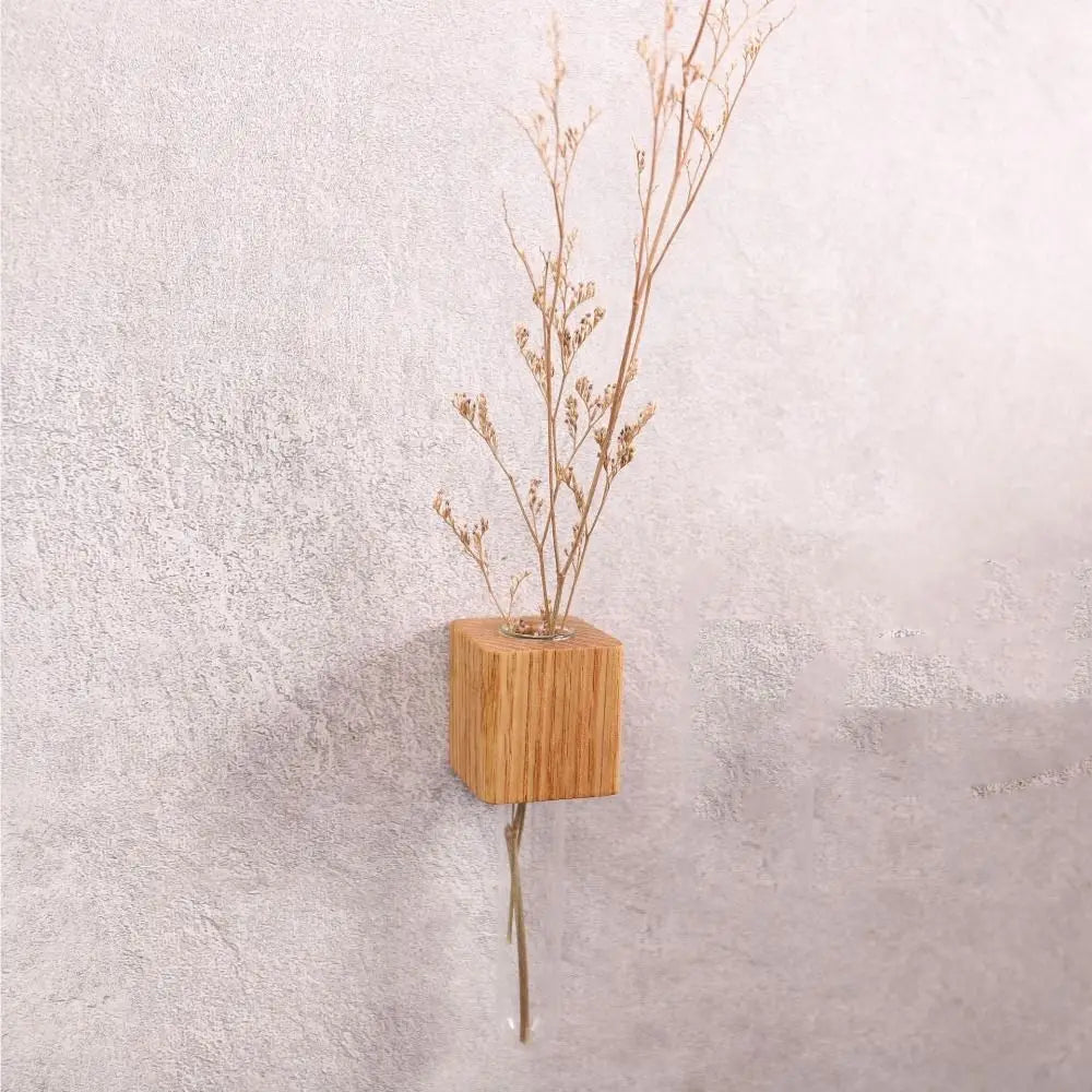Maliben | Wooden Magnetic Flower Tube Vase