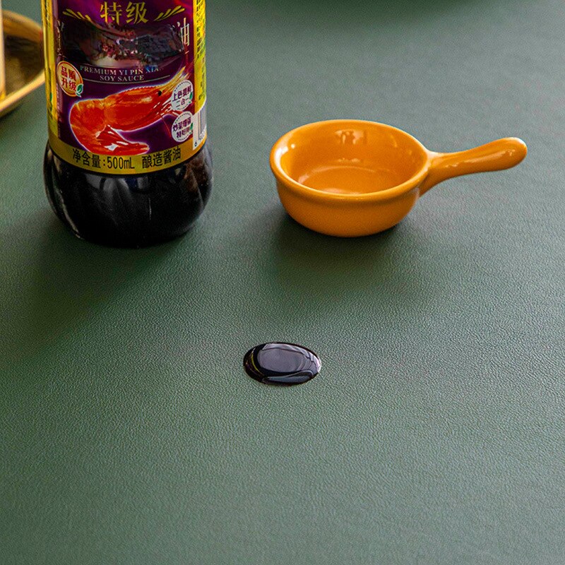 Maliben | Nordic Minimalist Leather Waterproof Table Protector Mat