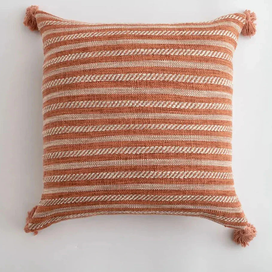Maliben | Elegance Loft Cushion Cover - Cushion Cover With Playful Fringes For Every Interior
