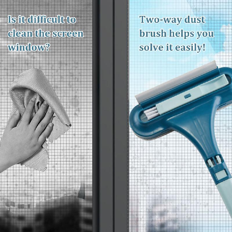 Maliben | Window Cleaning Two-Way Dust Brush