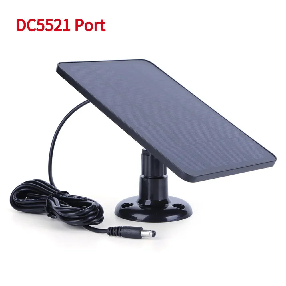 Maliben | Suncharge Micro 10w Solar Panel | Monocrystalline | Ipx6 Waterproof | Micro-Usb | For Cameras, Lighting & Small Solar Systems