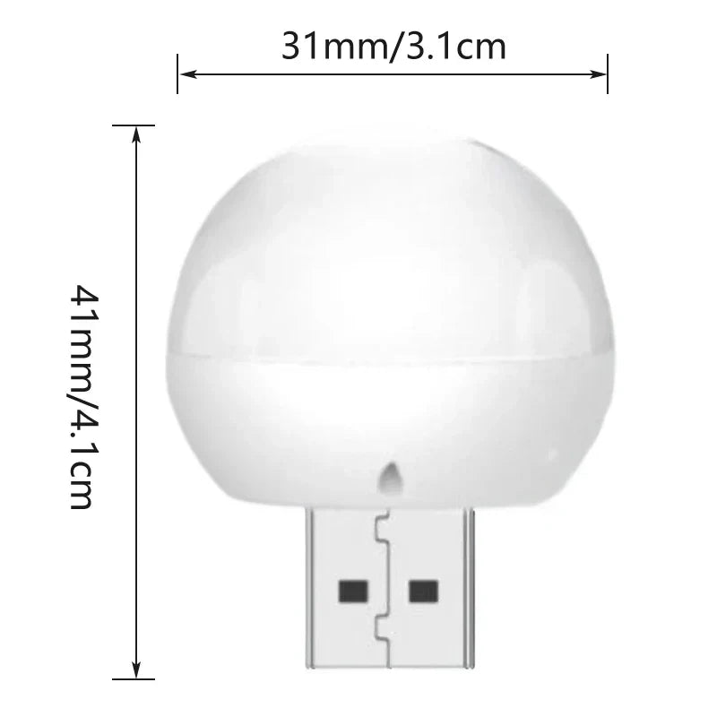 Maliben | Cute Panda Voice-Controlled Led Night Lamp