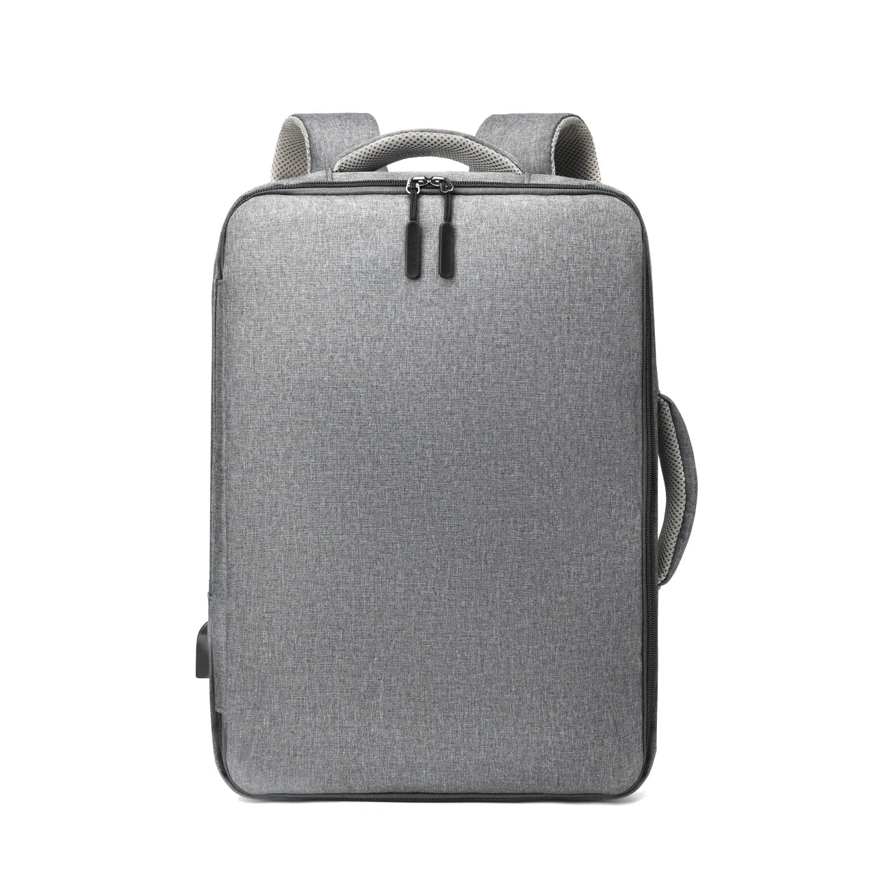 Maliben | Modern Techsafe Backpack - With Practical Usb Charging Function