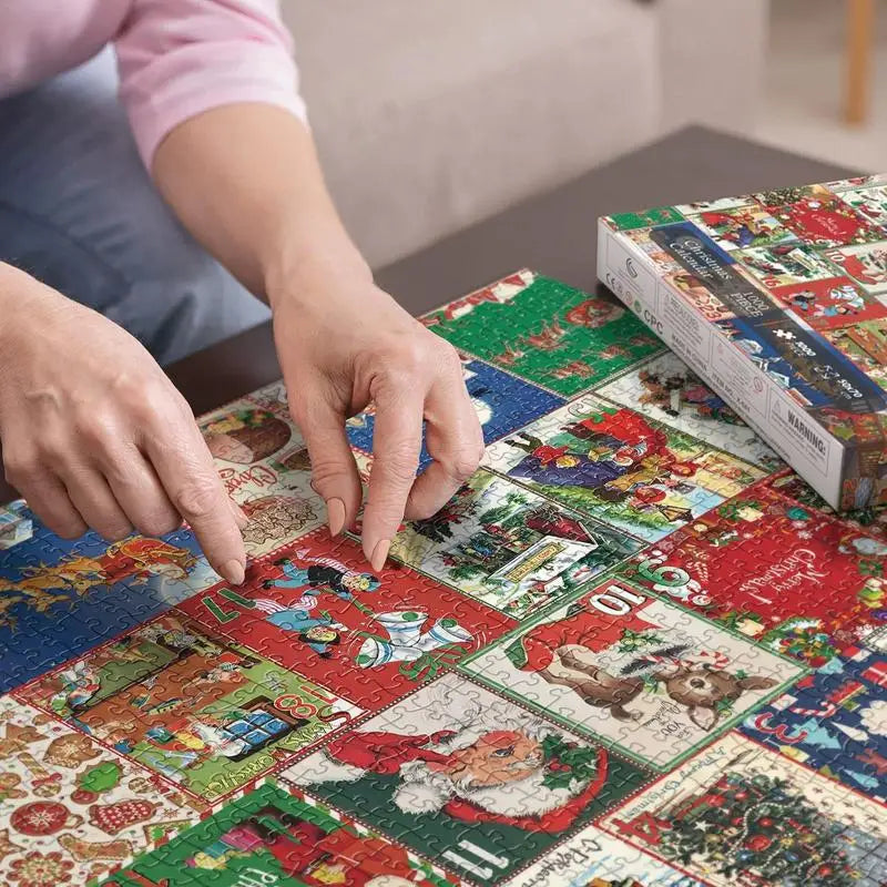 Maliben | Puzzle Advent Calendar - Festivepuzzle