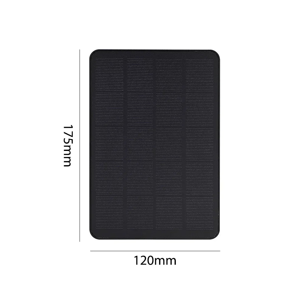 Maliben | Suncharge Micro 10w Solar Panel | Monocrystalline | Ipx6 Waterproof | Micro-Usb | For Cameras, Lighting & Small Solar Systems
