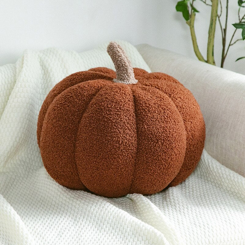 Maliben | Soft Pumpkin Plush Halloween Pillows