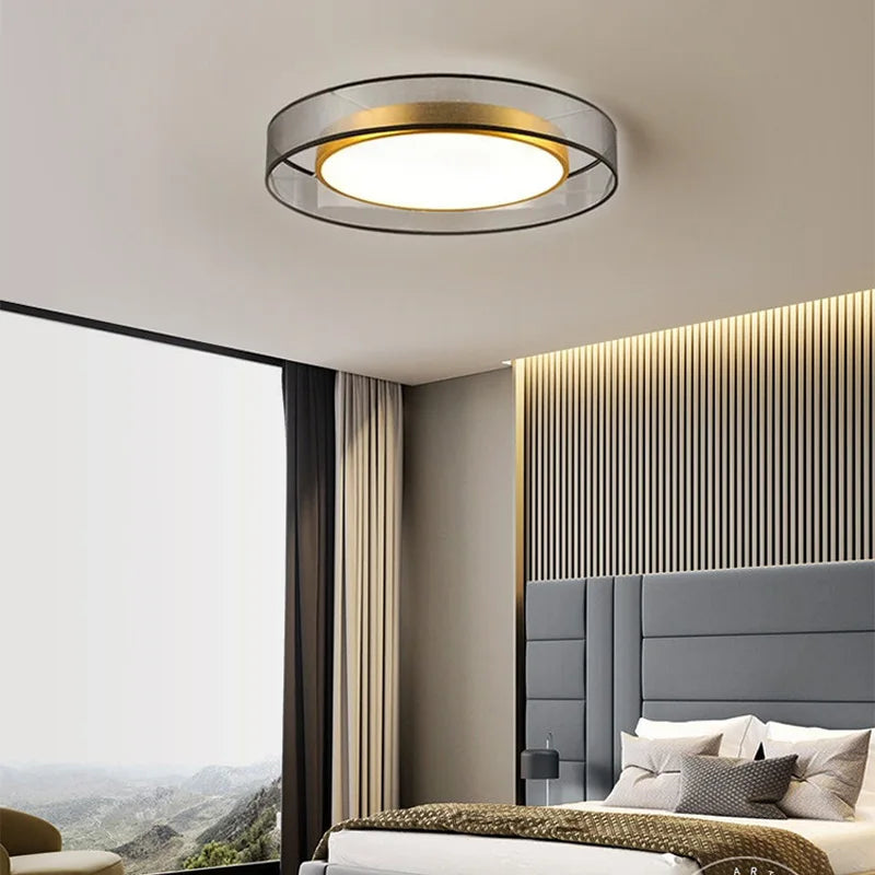Maliben | Modern Round Ceiling Lamp Led Dimmable