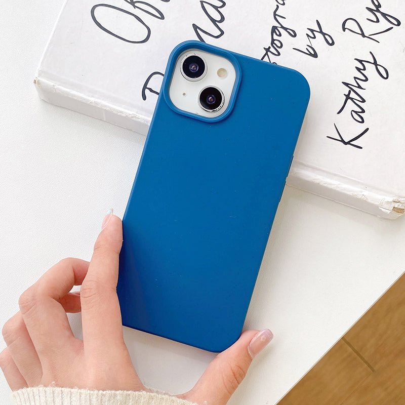 Maliben | Blue Compostable Cover
