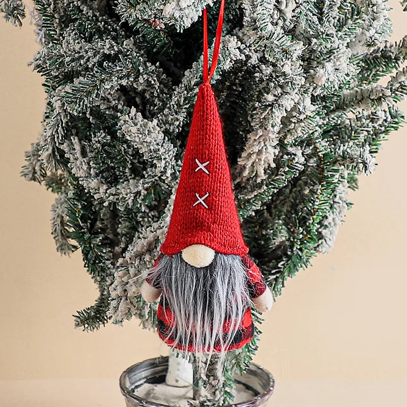 Maliben | Festive Plush Gnomes With Jingle Bells & Holly