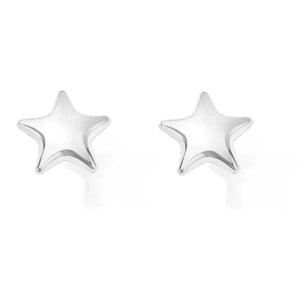 Maliben | Flashy Star Stud Earrings