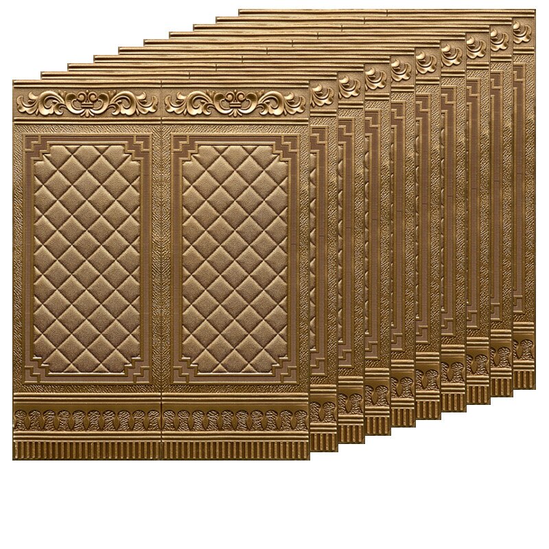 Maliben | 3d Self-Adhesive Antique Accent Wall Sticker