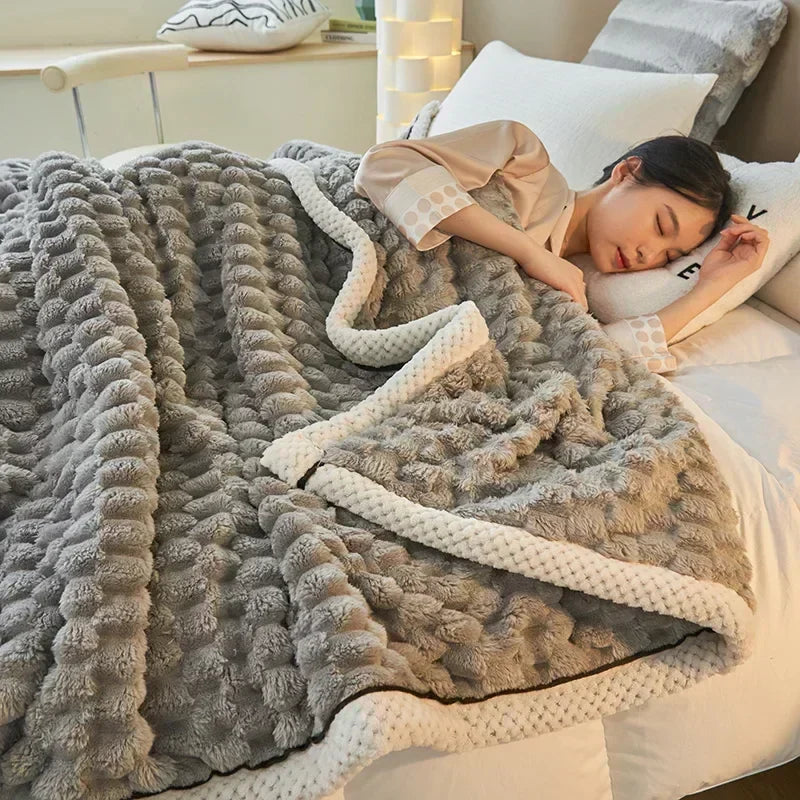 Maliben Autumn Flannel Blanket