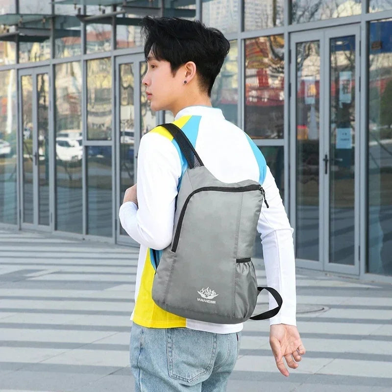 Maliben | Packfold Air | Folding Backpack 20l | Ultra-Light & Waterproof | Compact Storage | For Travel, Hiking & Everyday Use