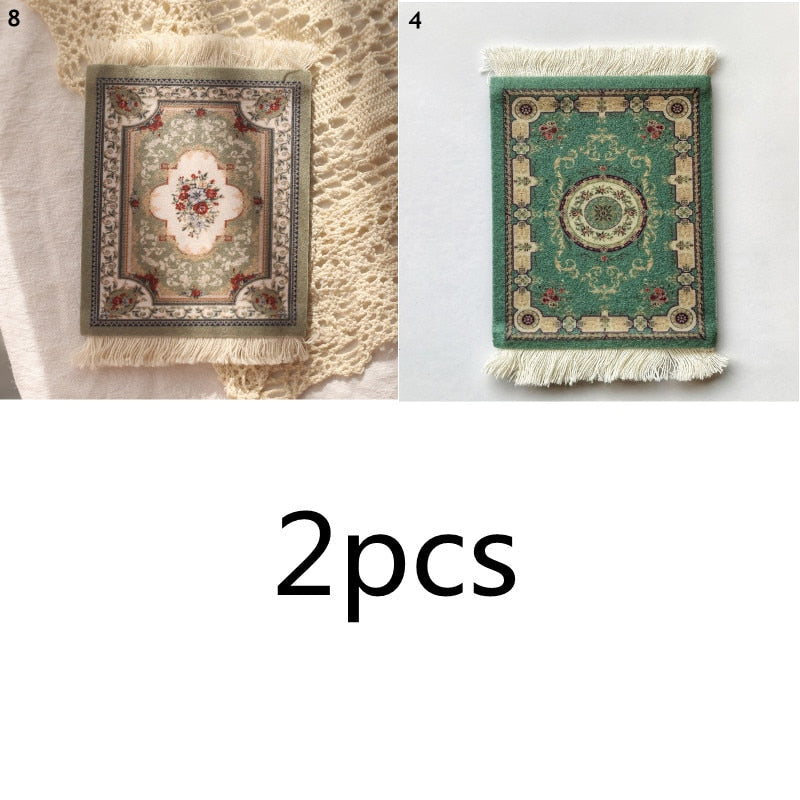 Maliben | Mini Turkish Carpet Mug Coaster