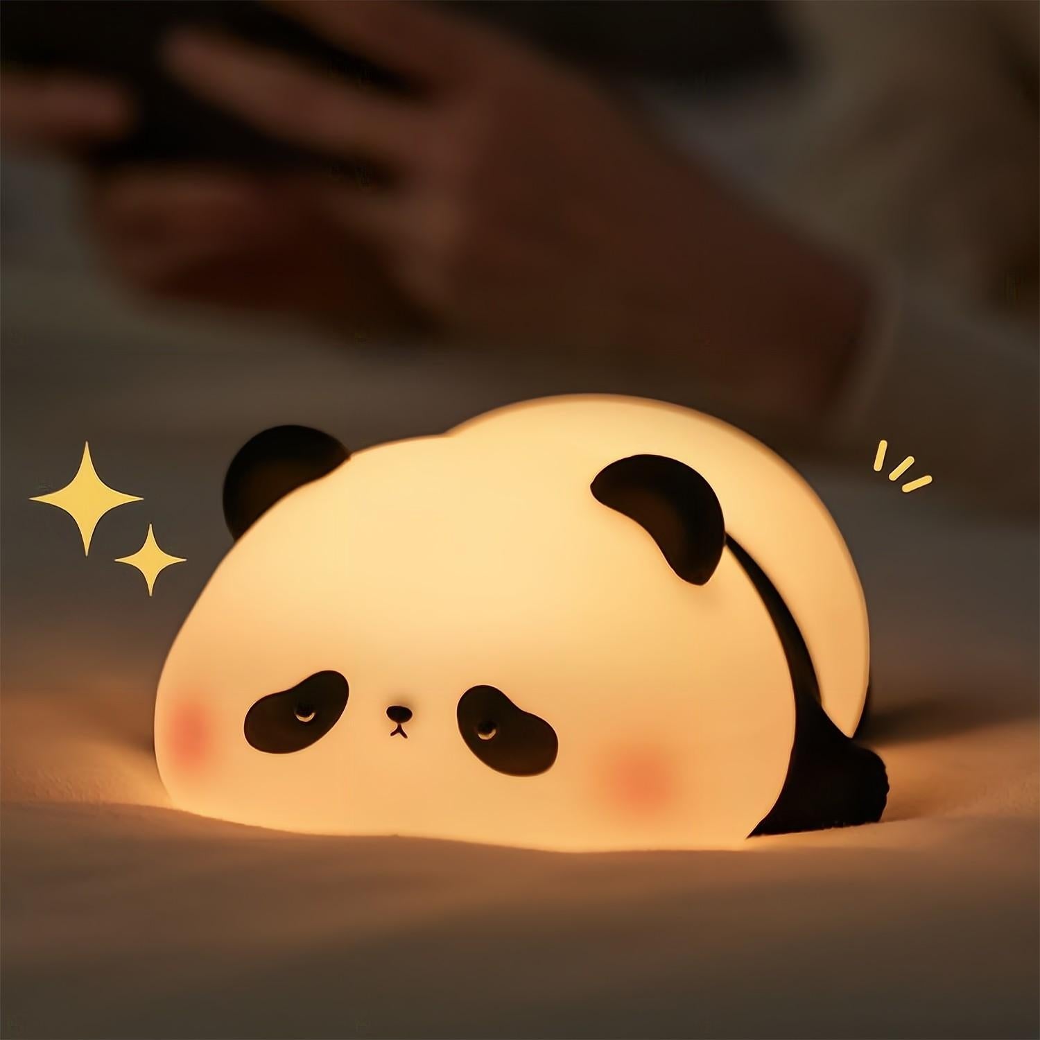 Maliben | Lazy Panda Touch Sensor Night Lamp