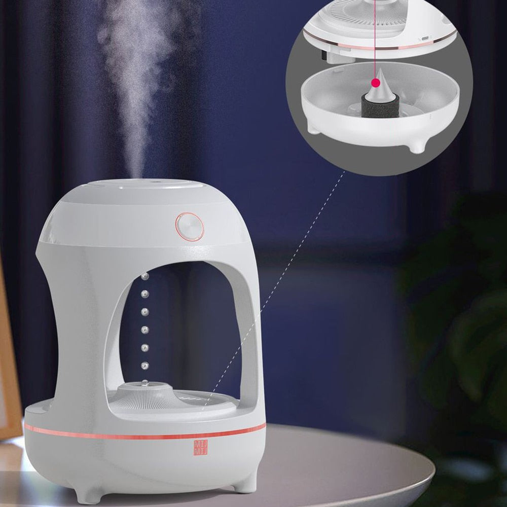 Maliben | Zero Gravity Flow Levitating Air Humidifier