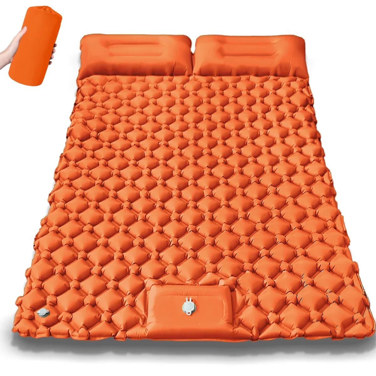 Maliben Extra-Wide Double Inflatable Camping Mattress – Kieran