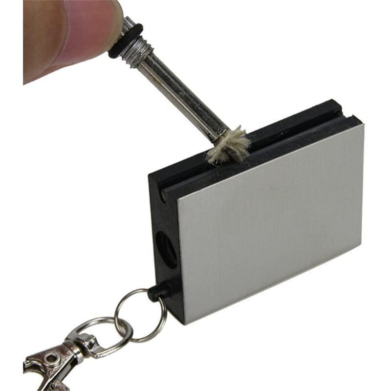 Maliben | Permanent Fire Stainless Steel Match Lighter