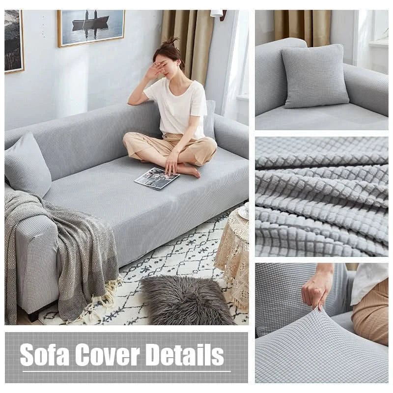 Maliben | CouchWrap - Waterproof, lightweight, and non-slip sofa cover