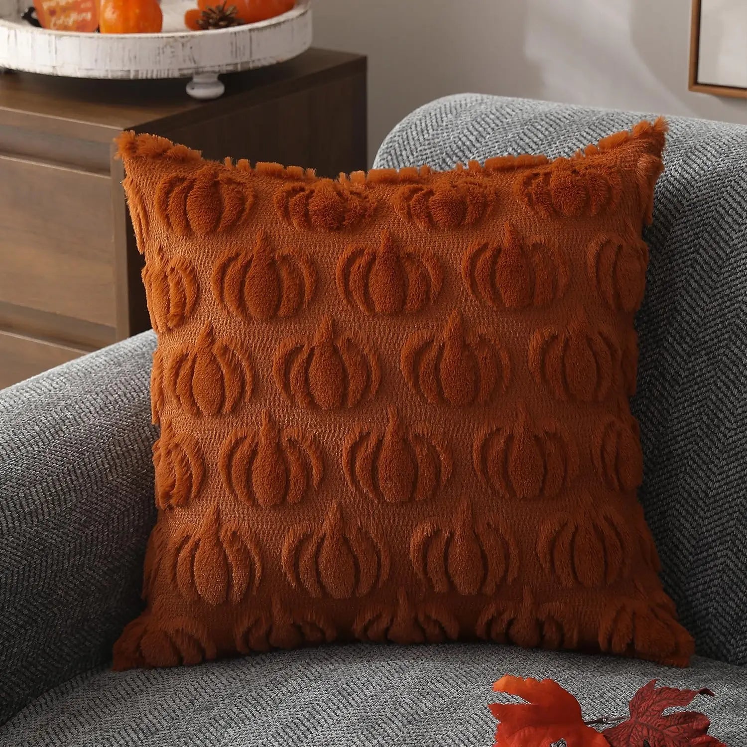 Maliben | Céleste Cushion Cover - Luxury Autumn Cushion Cover Made Of Faux Fur – Warmth & Style